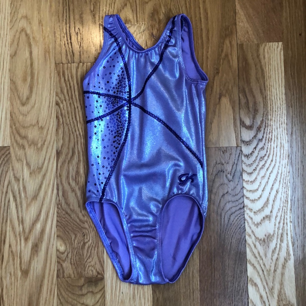 GK Elite Gymnastics Leotard